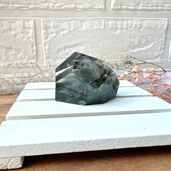 Small Garden Quartz Lodalite Free Form | Garden Quartz Gusher - Picture 10 of 10